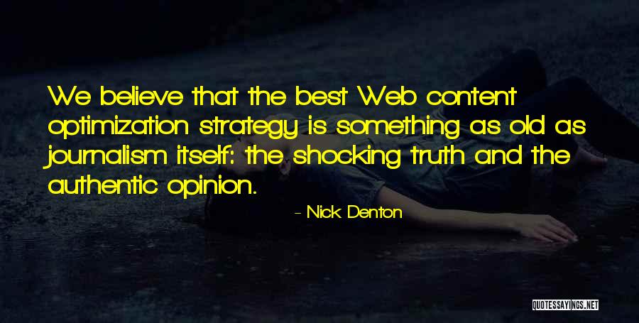 The Originals Exquisite Corpse Quotes By Nick Denton The Originals Exquisite Corpse Quotes By Nick Denton