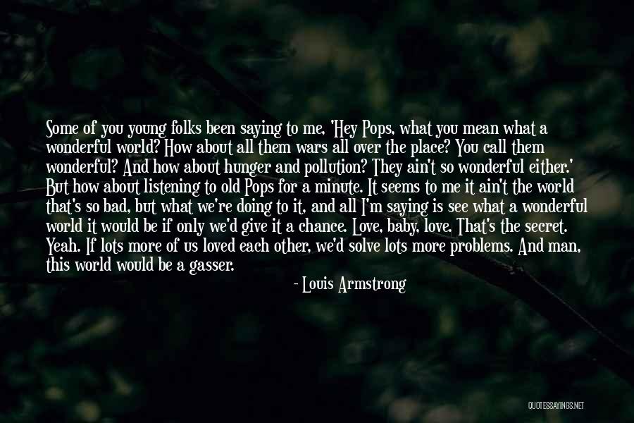 The Originals Tv Series Quotes By Louis Armstrong The Originals Tv Series Quotes By Louis Armstrong