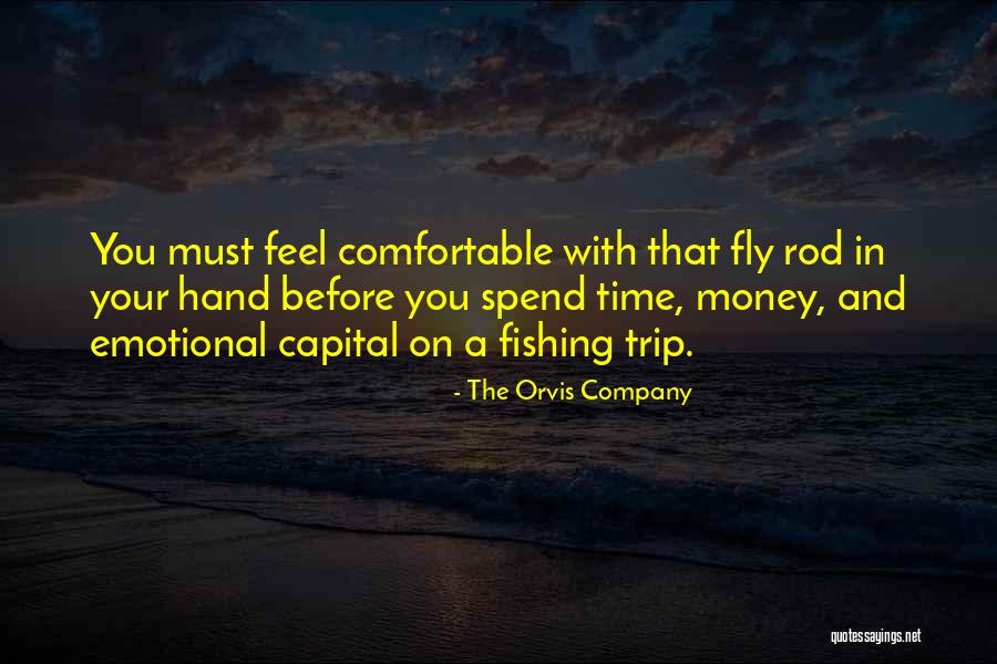 The Orvis Company Quotes 1925236