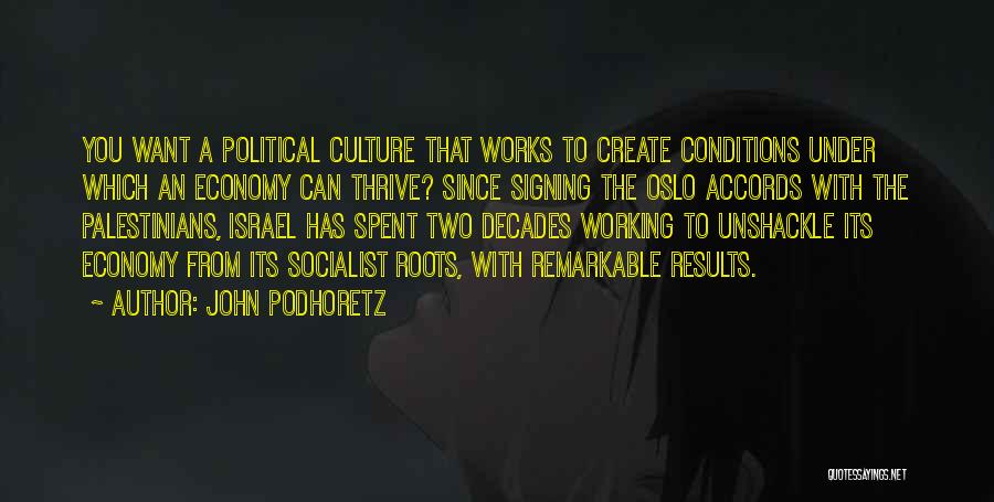 The Oslo Accords Quotes By John Podhoretz