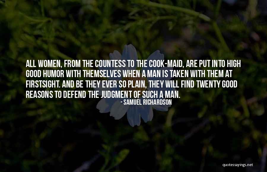 The Other Countess Quotes By Samuel Richardson The Other Countess Quotes By Samuel Richardson