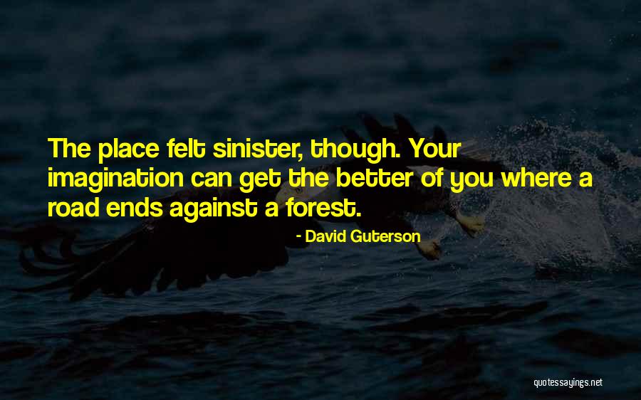 The Other David Guterson Quotes By David Guterson