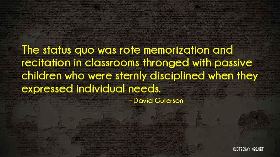 The Other David Guterson Quotes By David Guterson