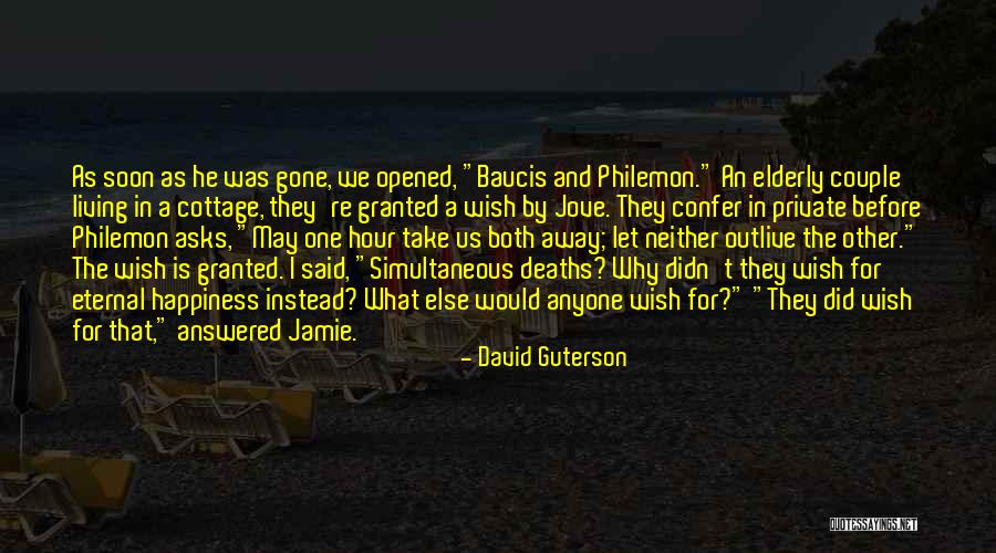 The Other David Guterson Quotes By David Guterson