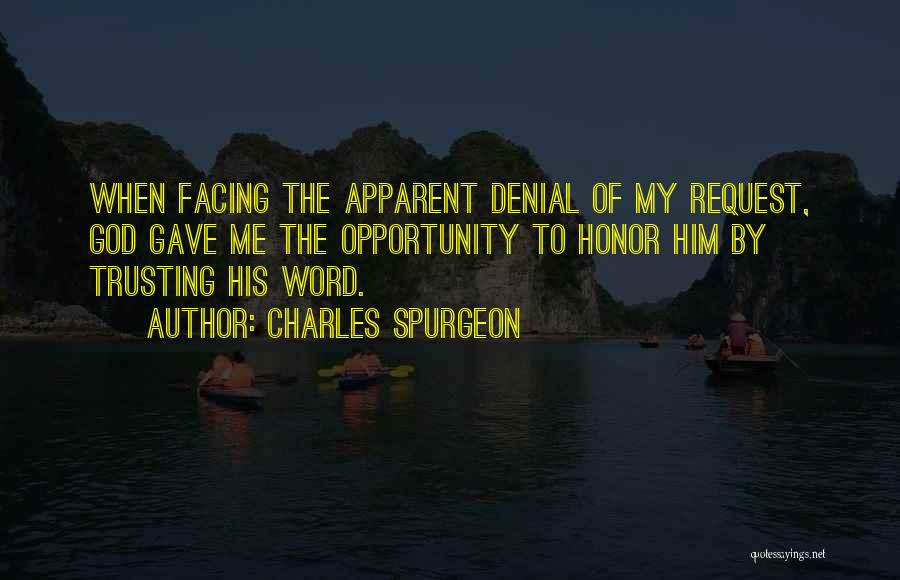 The Other F Word Quotes By Charles Spurgeon