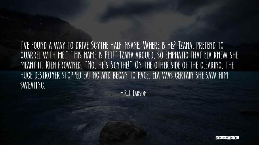 The Other Half Of Me Quotes By R.J. Larson The Other Half Of Me Quotes By R.J. Larson