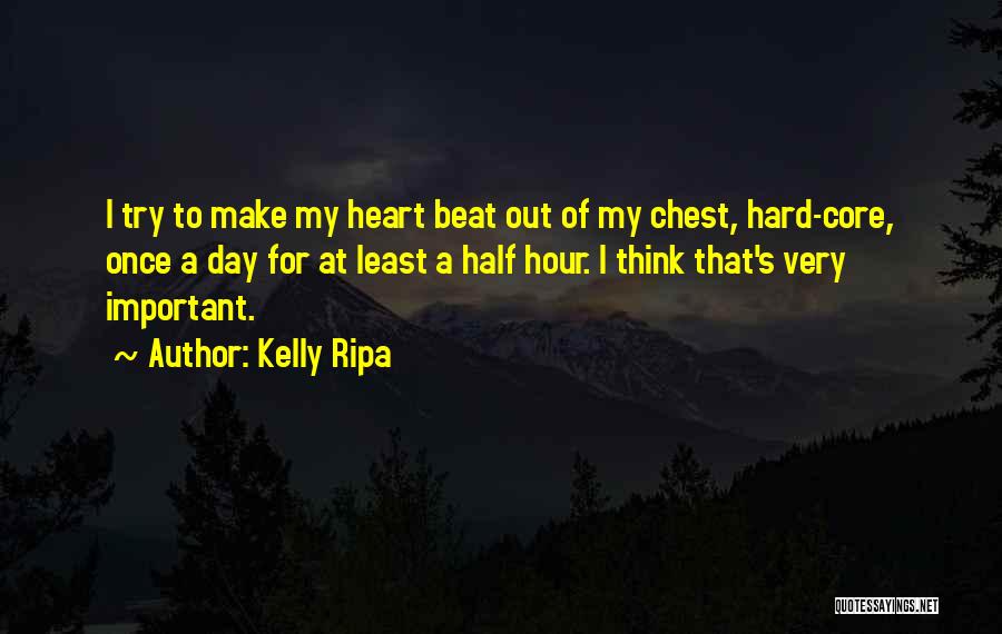 The Other Half Of My Heart Quotes By Kelly Ripa
