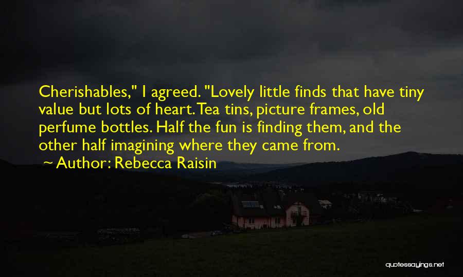 The Other Half Of My Heart Quotes By Rebecca Raisin