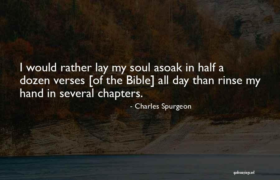 The Other Half Of My Soul Quotes By Charles Spurgeon