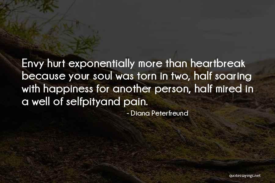The Other Half Of My Soul Quotes By Diana Peterfreund