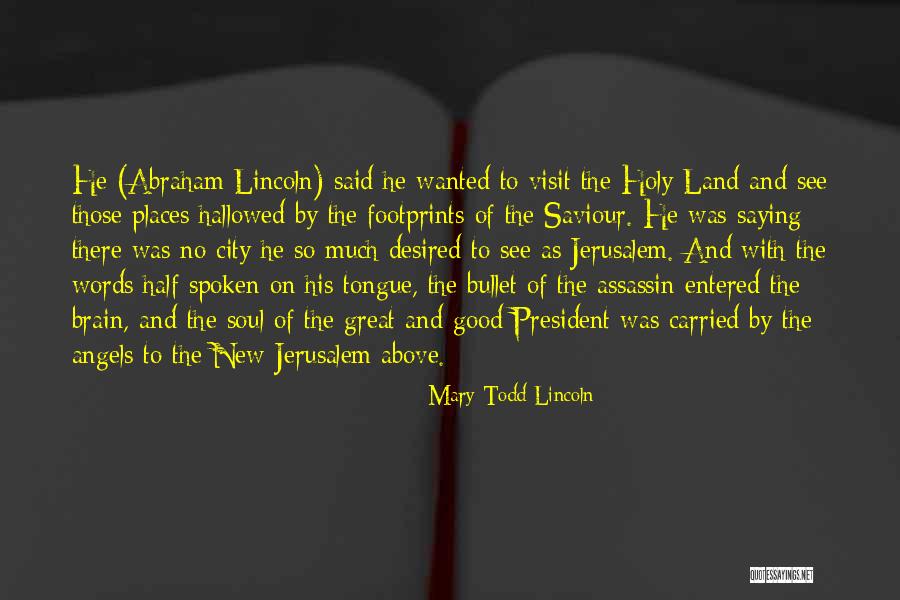 The Other Half Of My Soul Quotes By Mary Todd Lincoln