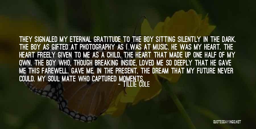 The Other Half Of My Soul Quotes By Tillie Cole