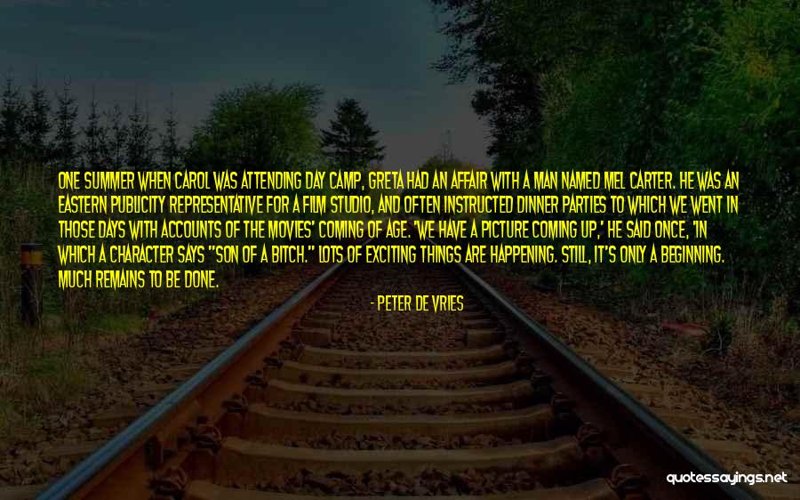 The Other Man Movie Quotes By Peter De Vries The Other Man Movie Quotes By Peter De Vries