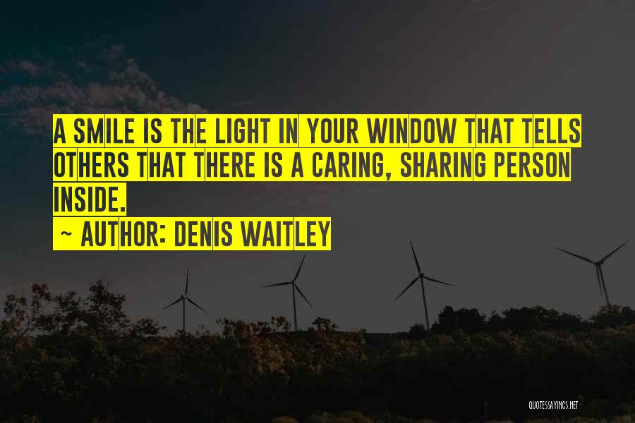 The Other Person Not Caring Quotes By Denis Waitley