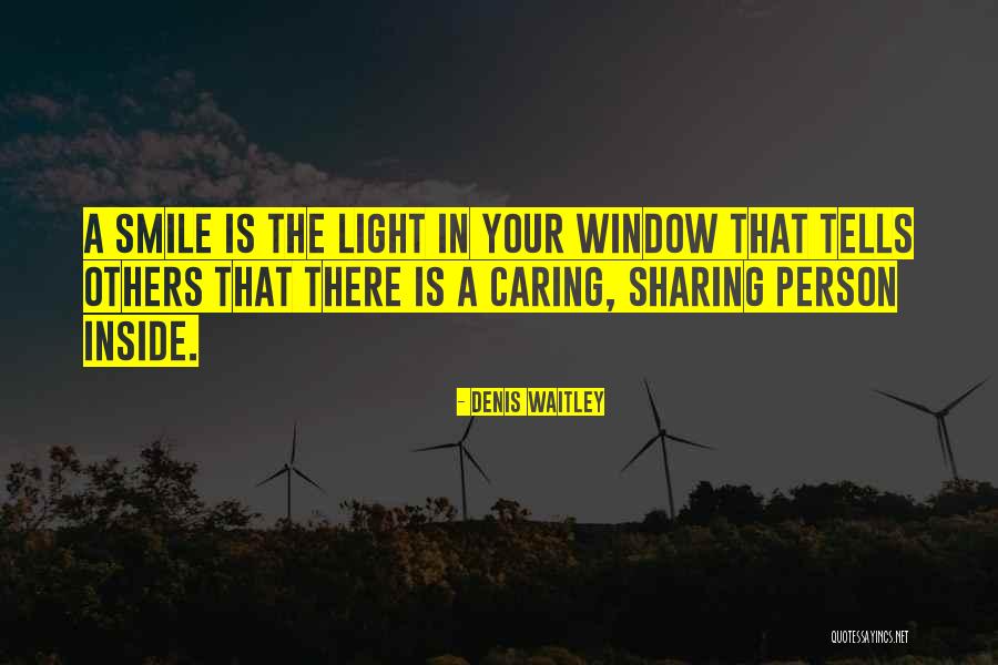 The Other Person Not Caring Quotes By Denis Waitley