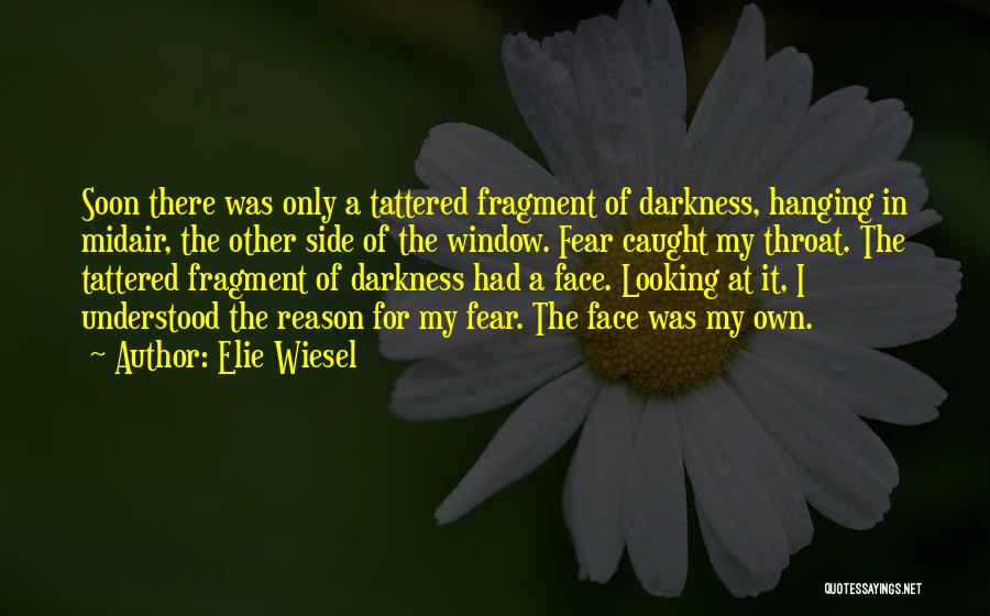 The Other Side Of Fear Quotes By Elie Wiesel