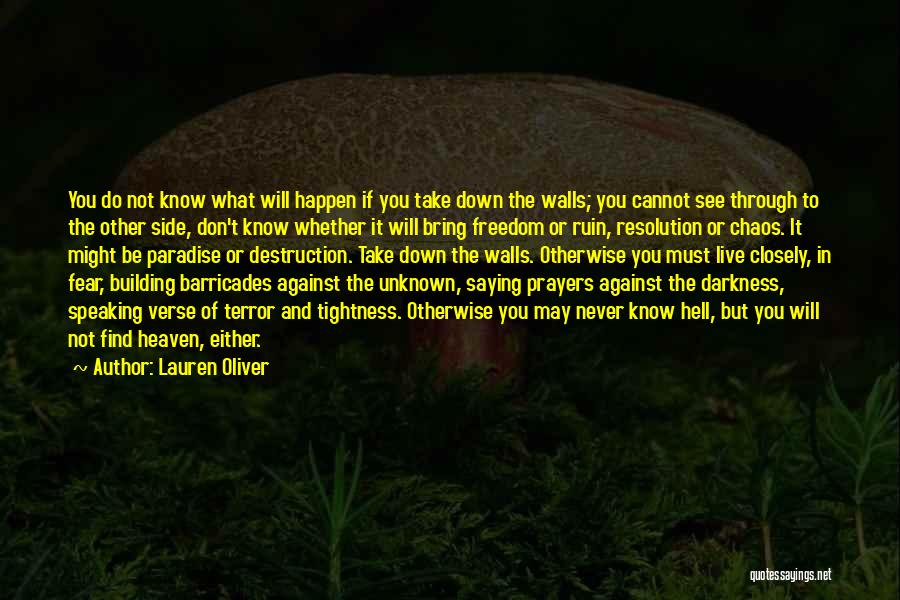 The Other Side Of Fear Quotes By Lauren Oliver