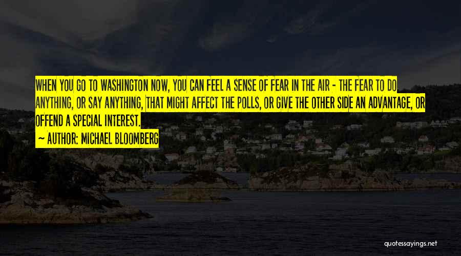 The Other Side Of Fear Quotes By Michael Bloomberg