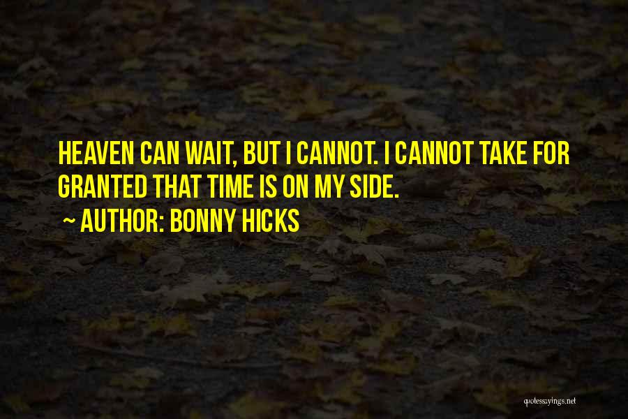 The Other Side Of Heaven Love Quotes By Bonny Hicks