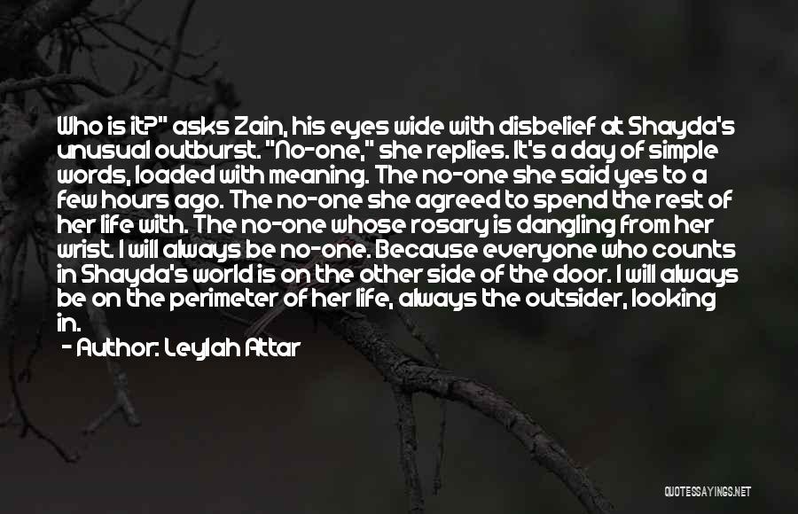 The Other Side Of Life Quotes By Leylah Attar