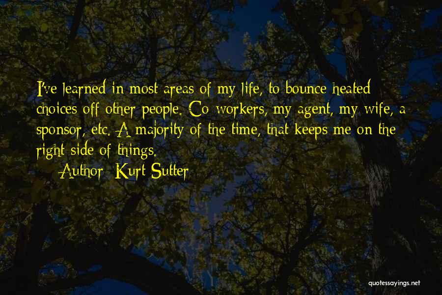 The Other Side Of Me Quotes By Kurt Sutter