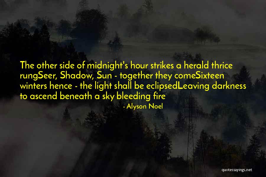 The Other Side Of Midnight Quotes By Alyson Noel