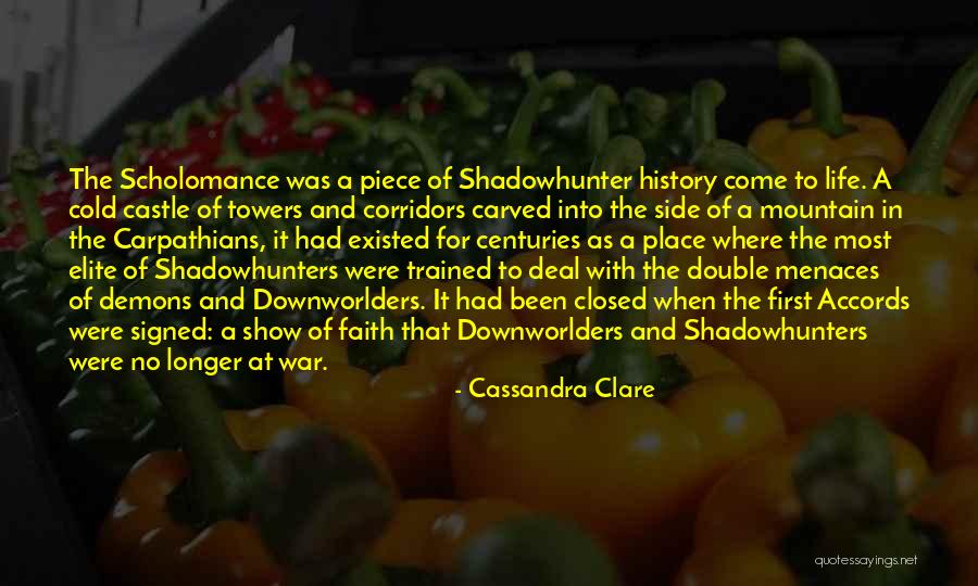 The Other Side Of Midnight Quotes By Cassandra Clare