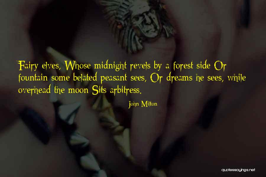 The Other Side Of Midnight Quotes By John Milton