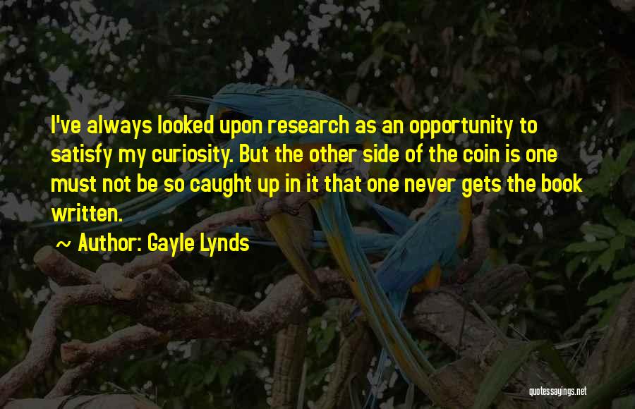 The Other Side Of The Coin Quotes By Gayle Lynds