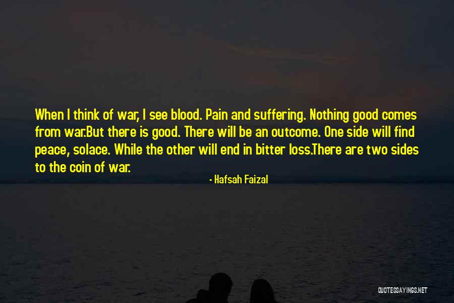 The Other Side Of The Coin Quotes By Hafsah Faizal