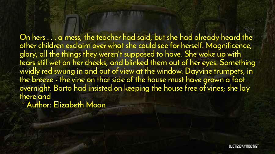 The Other Side Of The Moon Quotes By Elizabeth Moon