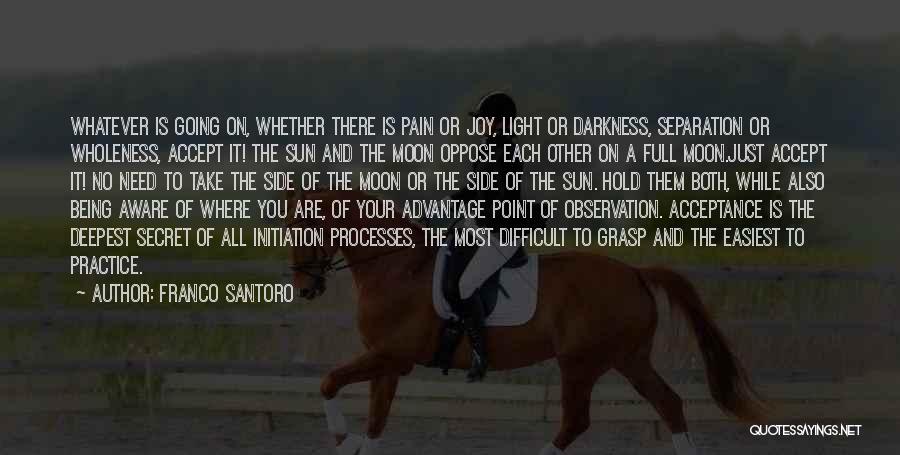 The Other Side Of The Moon Quotes By Franco Santoro
