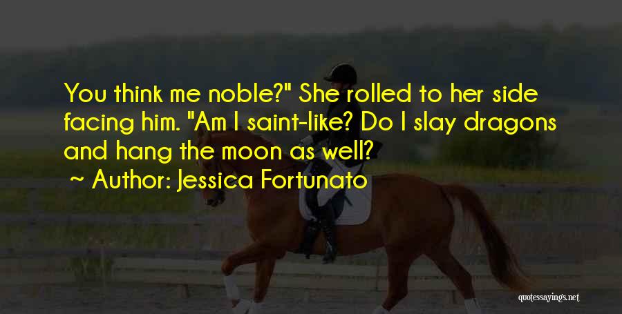 The Other Side Of The Moon Quotes By Jessica Fortunato