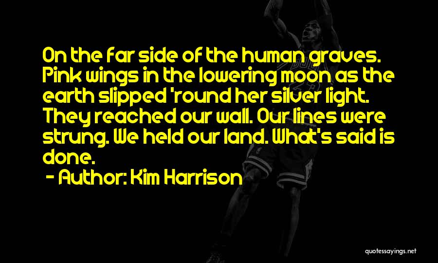 The Other Side Of The Moon Quotes By Kim Harrison