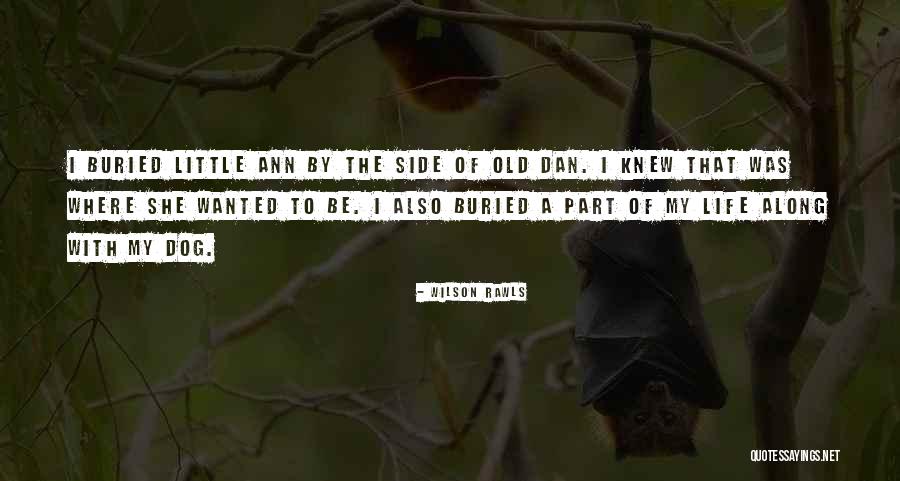 The Other Side Of This Life Part 2 Quotes By Wilson Rawls The Other Side Of This Life Part 2 Quotes By Wilson Rawls