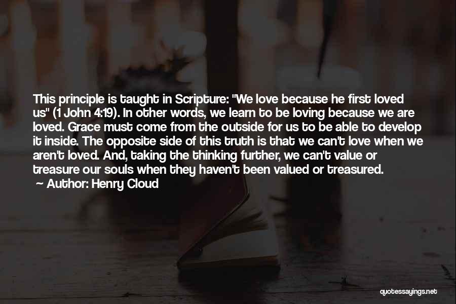 The Other Side Of Truth Quotes By Henry Cloud