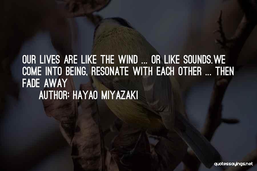 The Other Wind Quotes By Hayao Miyazaki