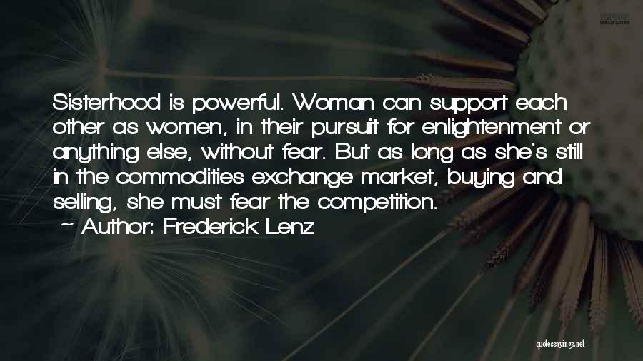 The Other Woman Quotes By Frederick Lenz