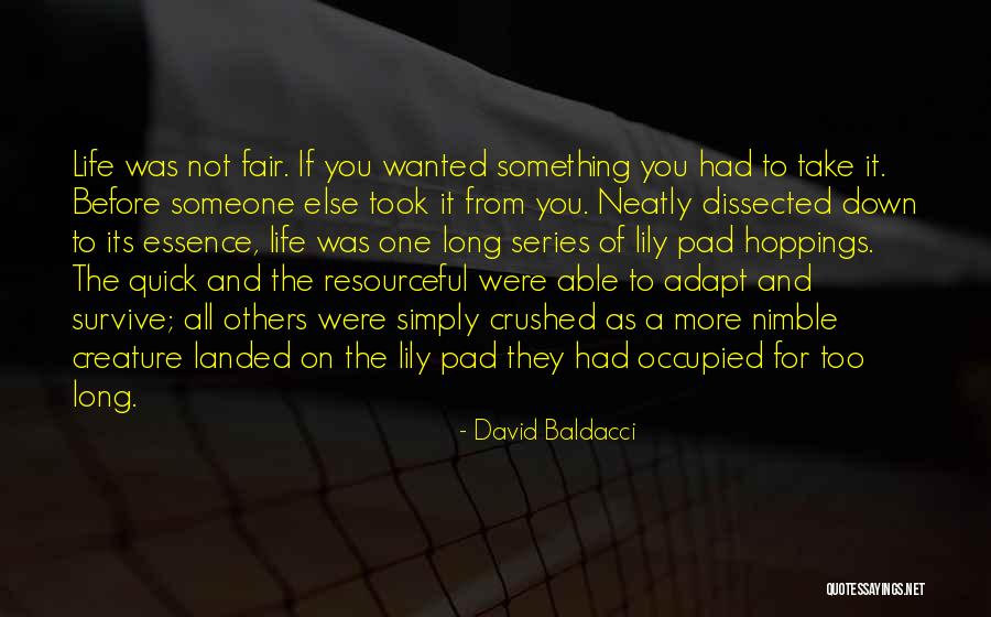 The Others Series Quotes By David Baldacci The Others Series Quotes By David Baldacci