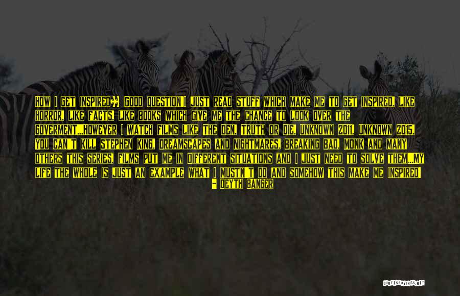 The Others Series Quotes By Deyth Banger The Others Series Quotes By Deyth Banger