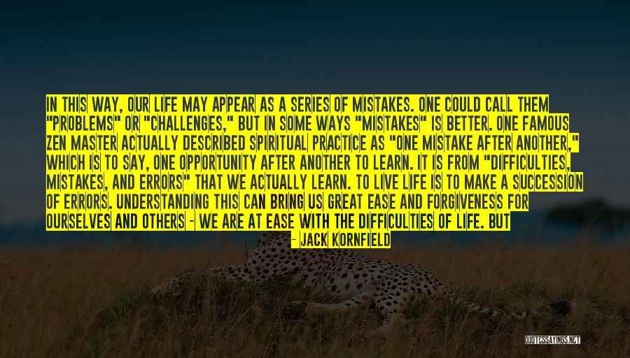 The Others Series Quotes By Jack Kornfield The Others Series Quotes By Jack Kornfield