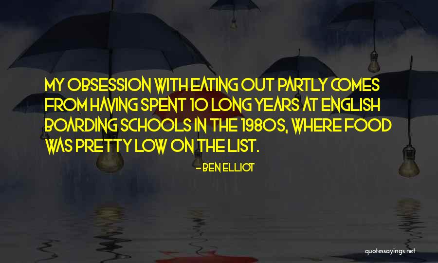 The Out List Quotes By Ben Elliot The Out List Quotes By Ben Elliot