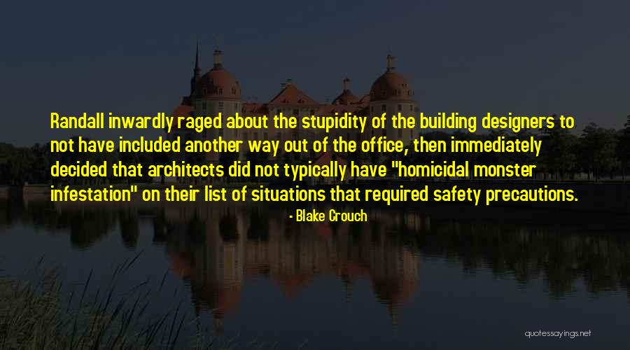 The Out List Quotes By Blake Crouch The Out List Quotes By Blake Crouch