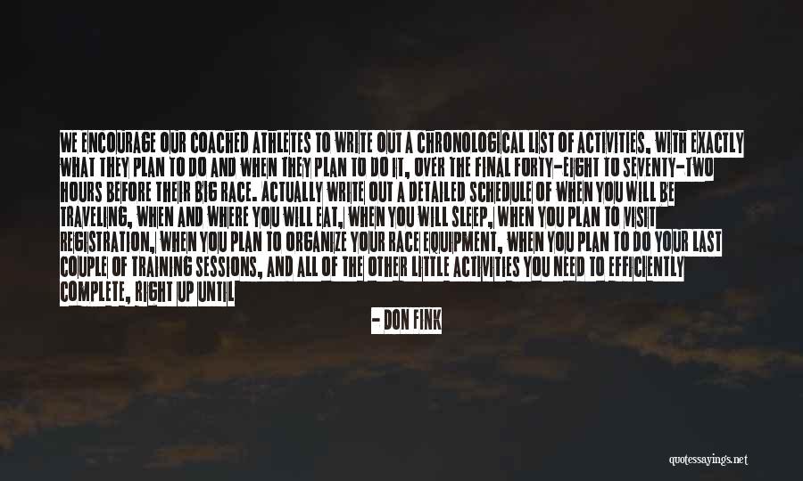 The Out List Quotes By Don Fink The Out List Quotes By Don Fink