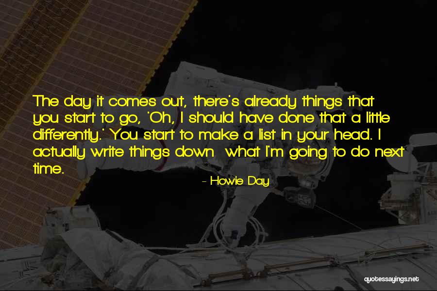 The Out List Quotes By Howie Day The Out List Quotes By Howie Day