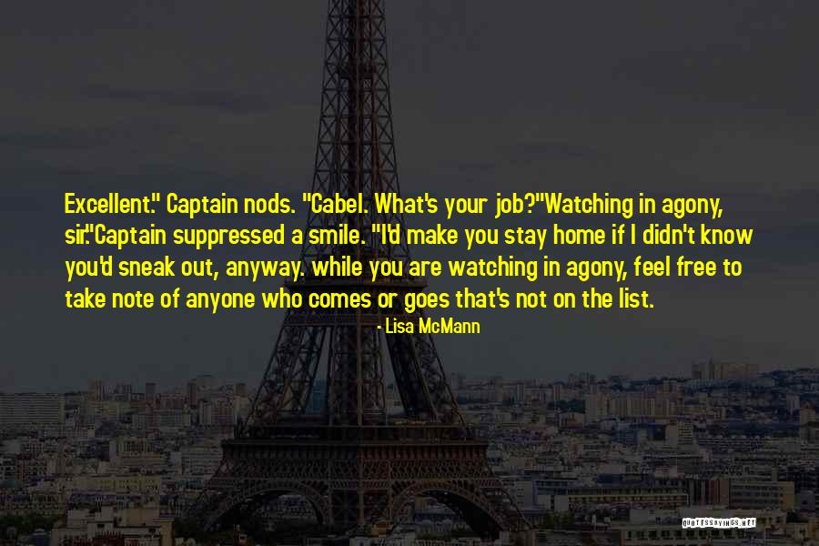 The Out List Quotes By Lisa McMann The Out List Quotes By Lisa McMann