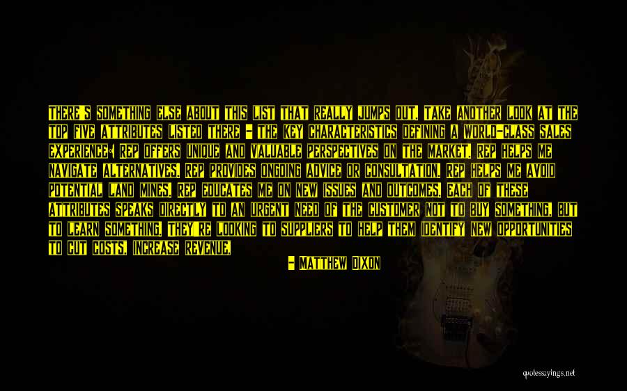 The Out List Quotes By Matthew Dixon The Out List Quotes By Matthew Dixon