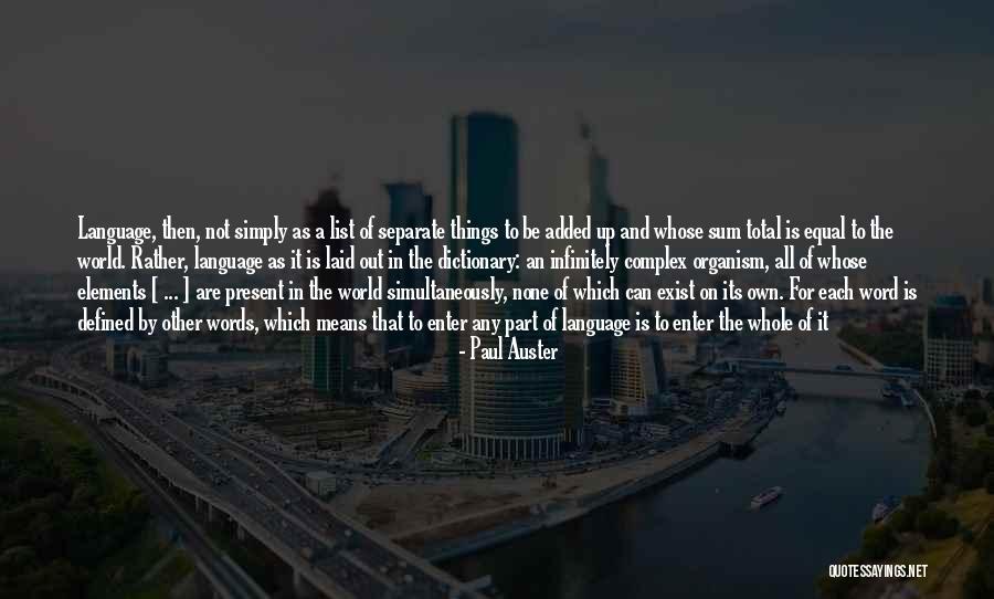 The Out List Quotes By Paul Auster The Out List Quotes By Paul Auster