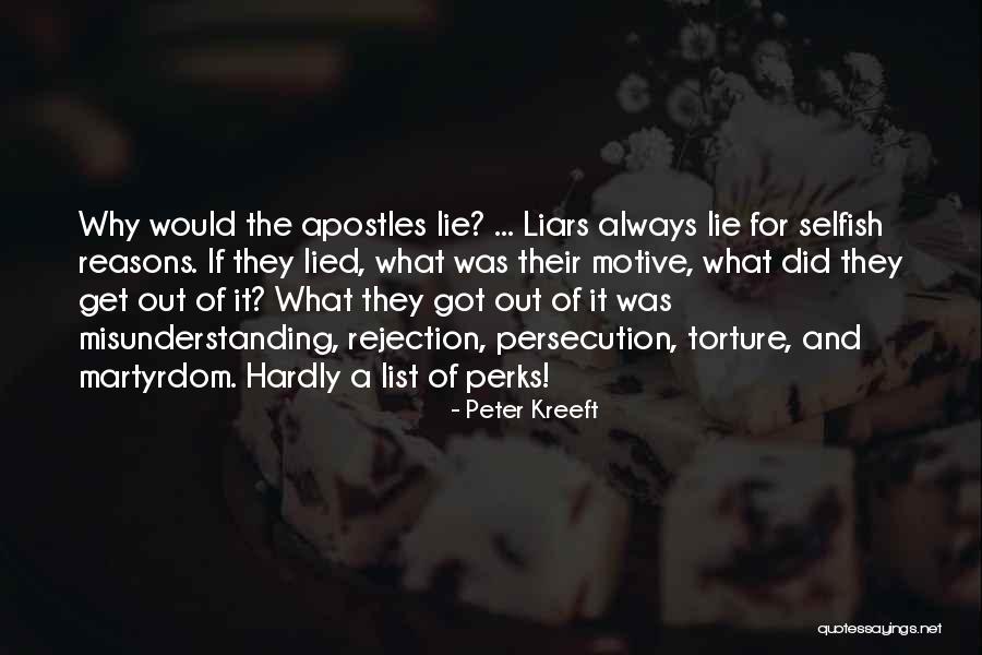 The Out List Quotes By Peter Kreeft