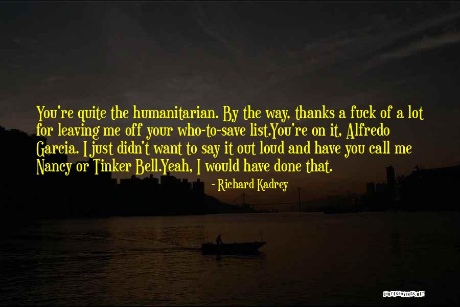 The Out List Quotes By Richard Kadrey The Out List Quotes By Richard Kadrey